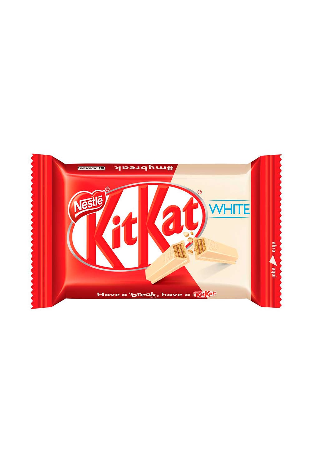 Chocolate Kit Kat Branco Nestlé 41,5g