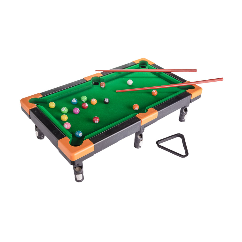 Snooker Infantil Mini Jogo Sinuca Com Bolinhas 20 Pçs