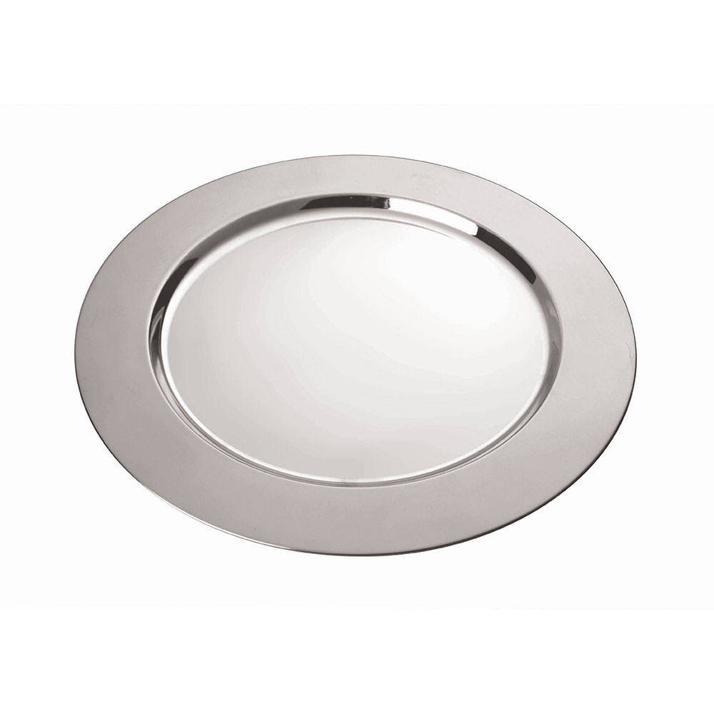 Sousplat de Inox Le Prata 33cm