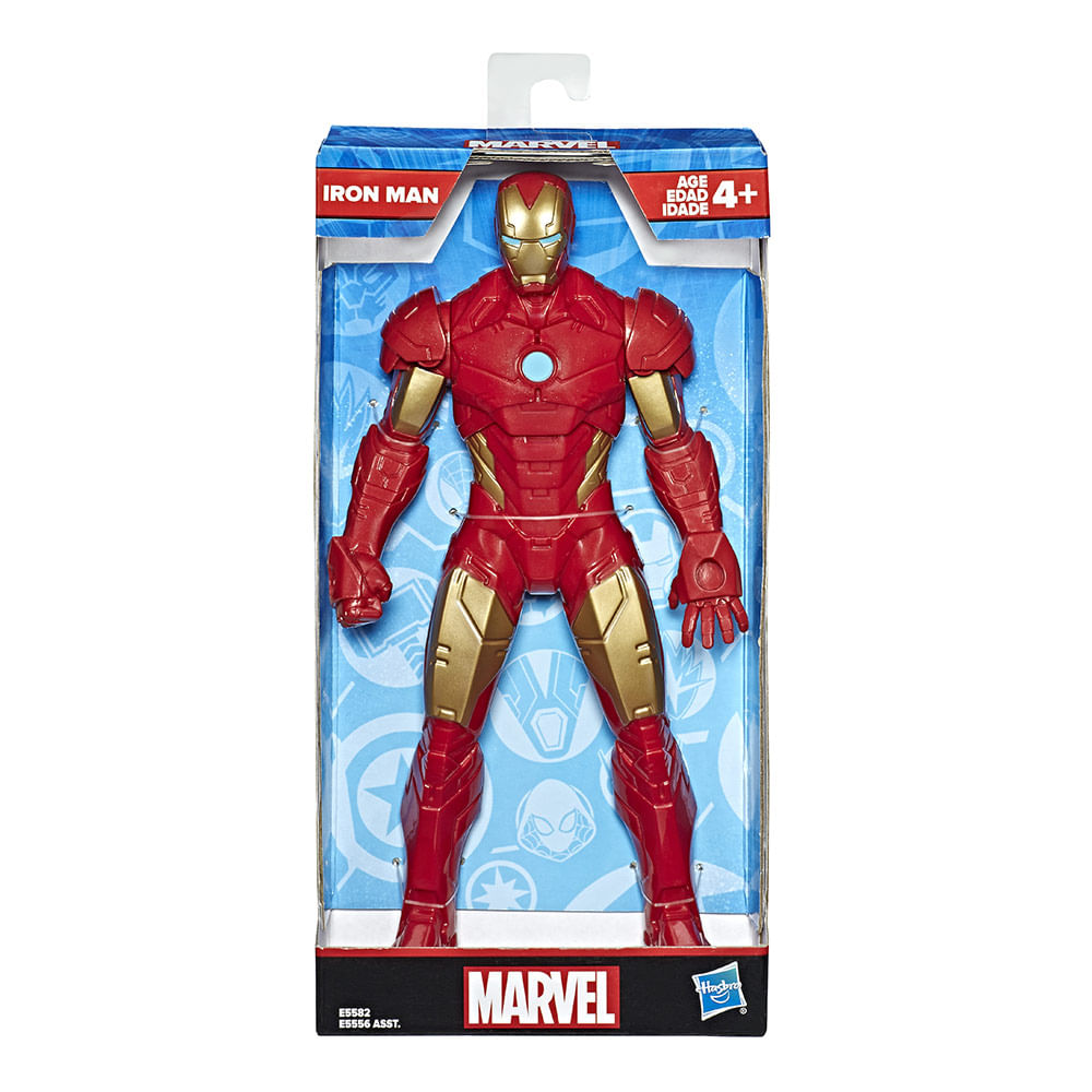 Boneco Olympus Homem de Ferro Hasbro