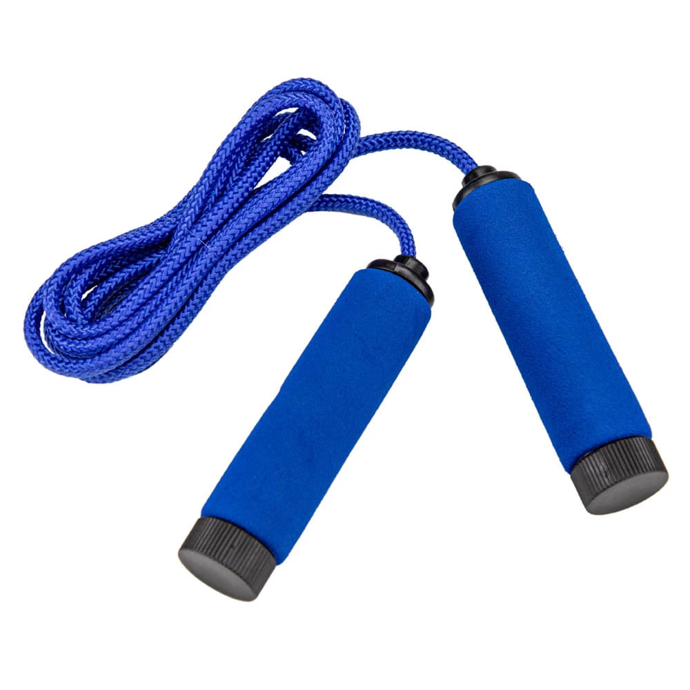 Corda de Pular para Exercícios Le com 2,6 Metros Azul - Le biscuit