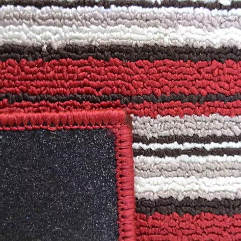 Tapete J Serrano Atlants 40x60cm Vermelho