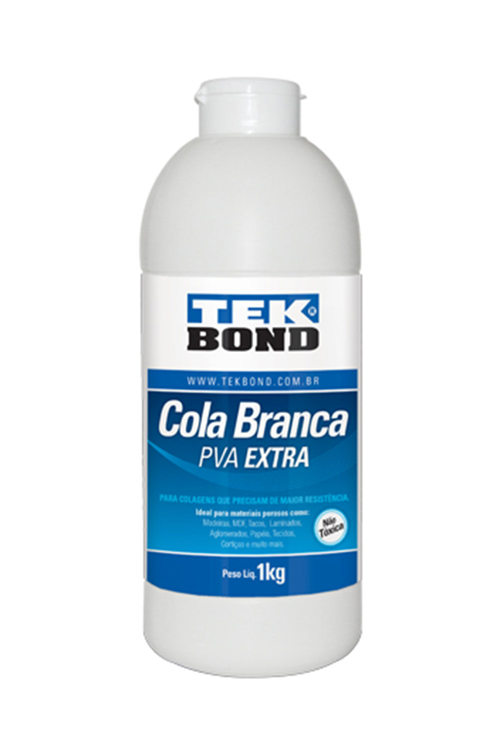 Cola Branca Pva Extra 1kg