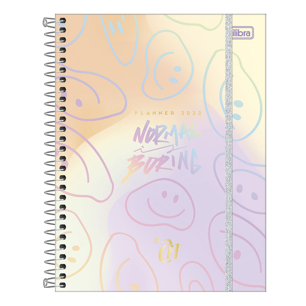 Agenda Planner Tilibra Espiral Capricho