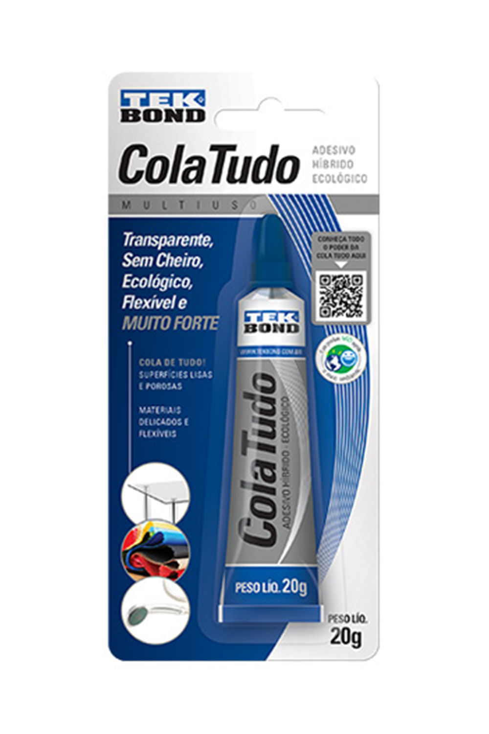 Cola Tudo Multiuso 20g