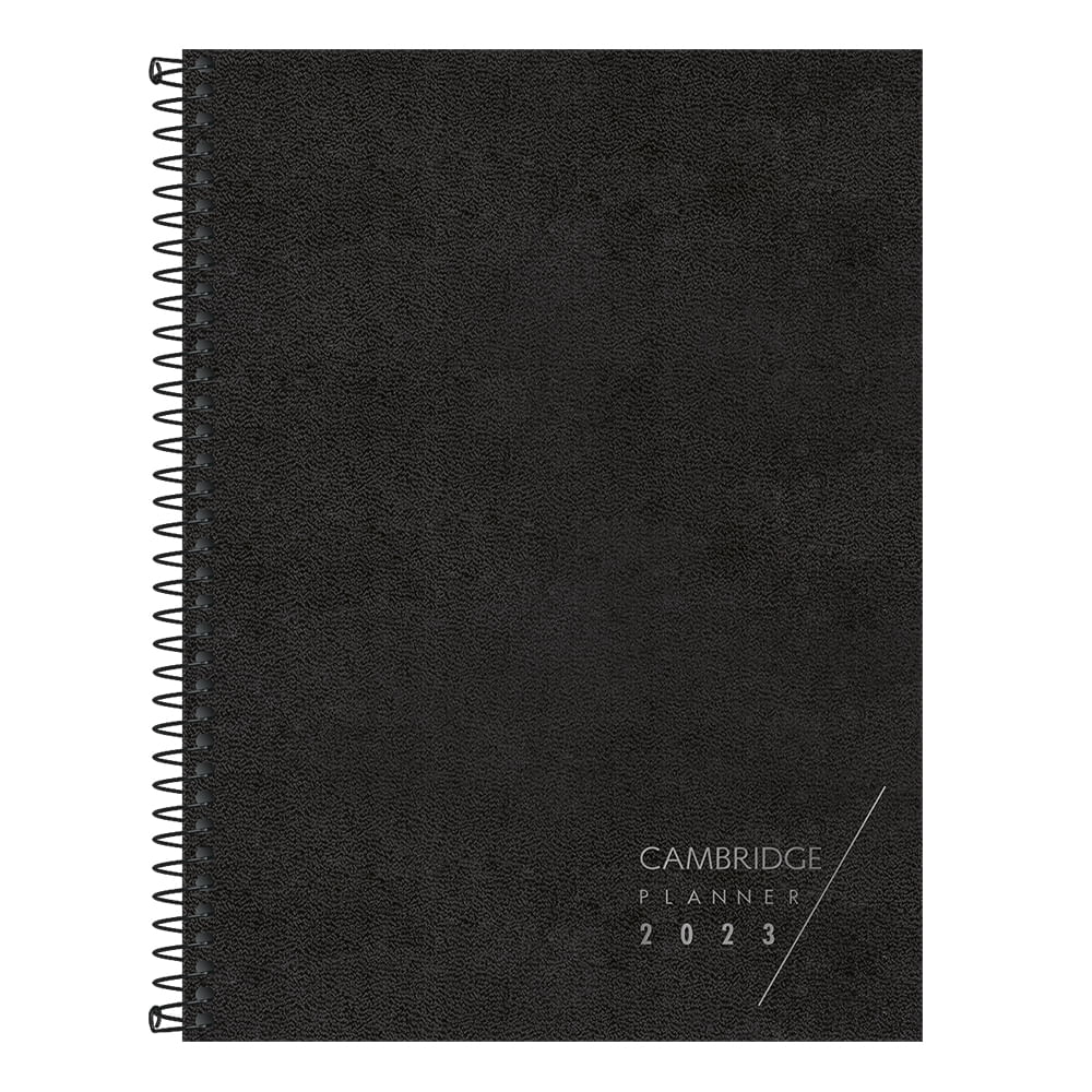 Agenda Planner Tilibra Espiral Cambridge