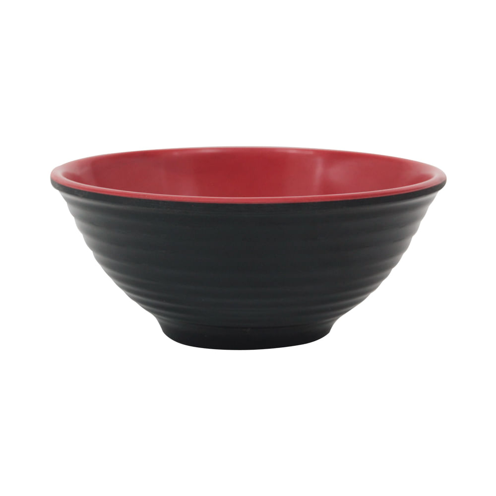 Bowl de Melamina Le Tóquio Sushi Preto 480ml