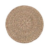 Sousplat Le Dhaka Rattan Redondo Rústico 40cm