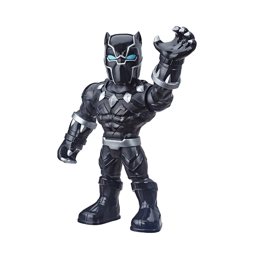 Boneco Marvel Mega Mighti Pantera Negra Hasbro