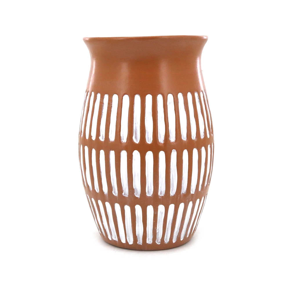 Vaso Porcelana Le Tribal Terracota 22cm