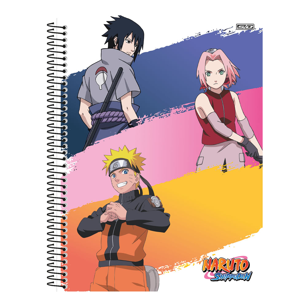 Naruto Shippuden - Álbum Capa Cartão