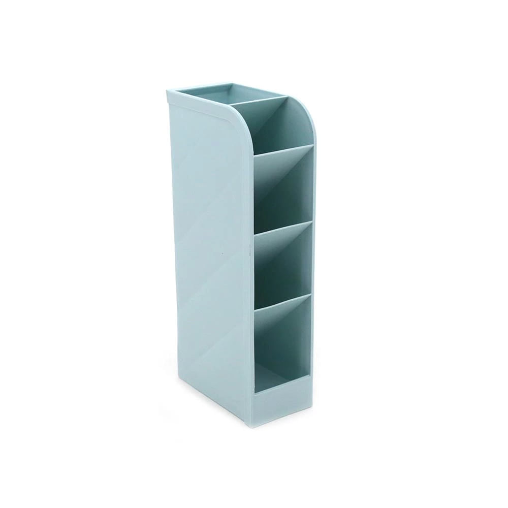 Organizador de Mesa Le Vertical Verde Pastel Color com 04 Divisórias