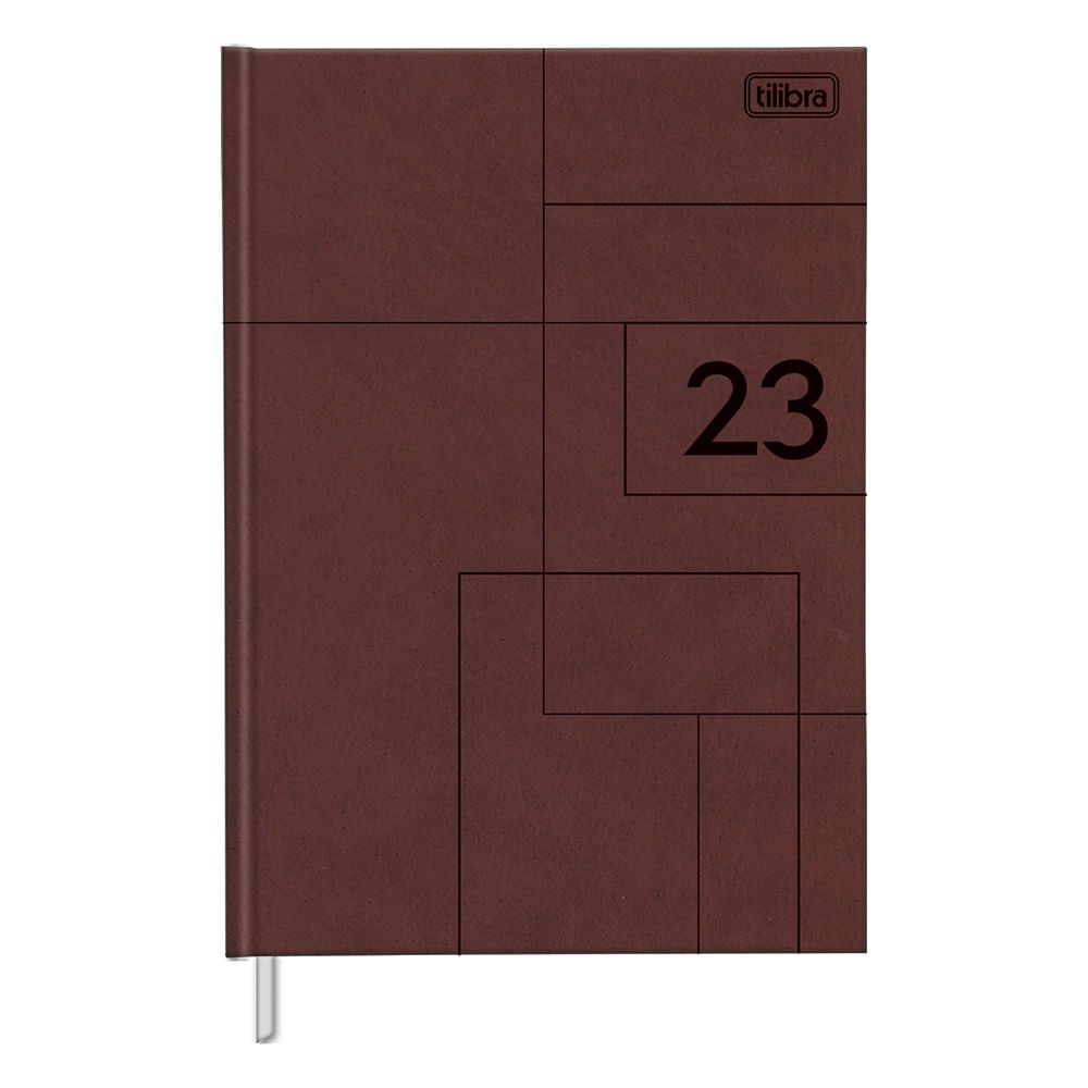 Agenda Executiva Tilibra Costurada Pratika Capas Diversas - Item Sortido