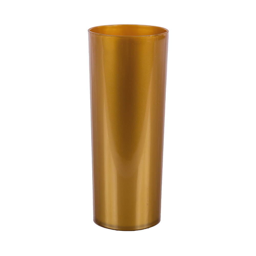 Copo Long Drink Amalu Dourado 300ml