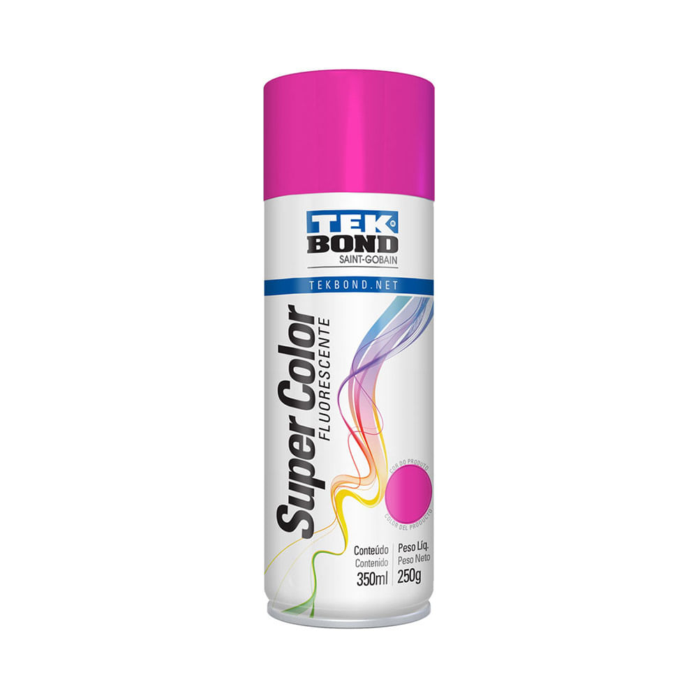 Super Color 350ml Rosa Fluorescente