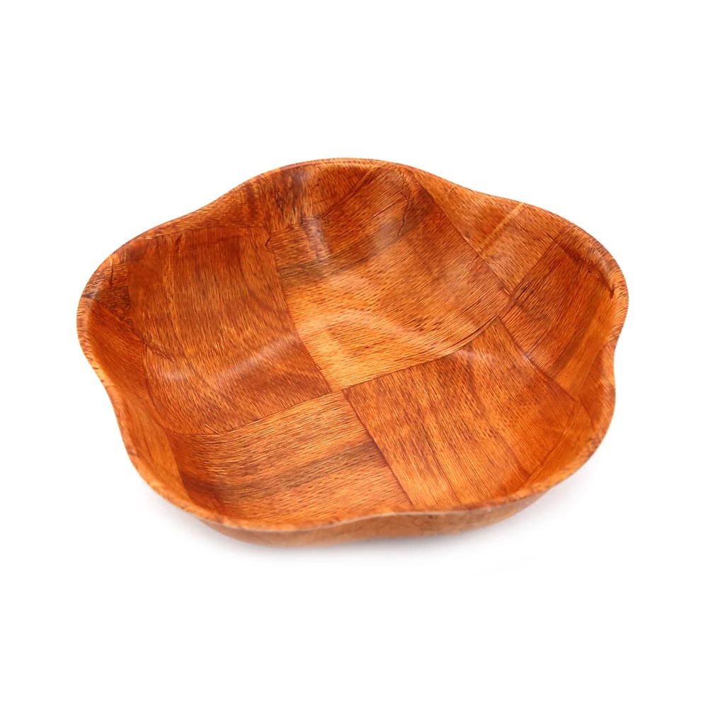 Bowl Madeira Le Freijo Marrom 20cm