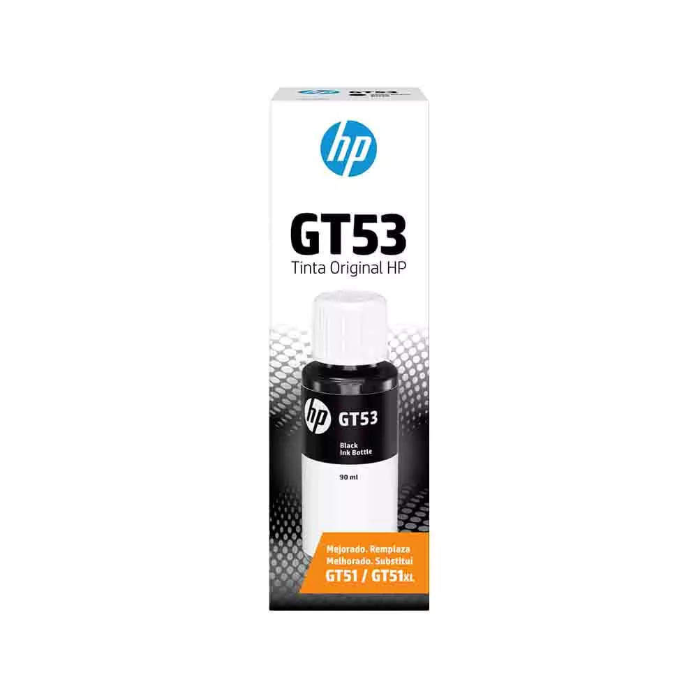 Garrafa de Tinta HP GT53 Preto 1VV22AL