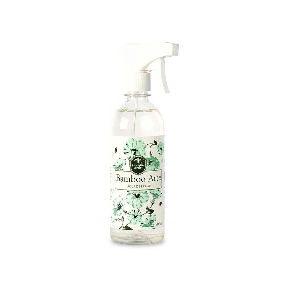 Água Perfumada Floresta Verde Bamboo 500ml