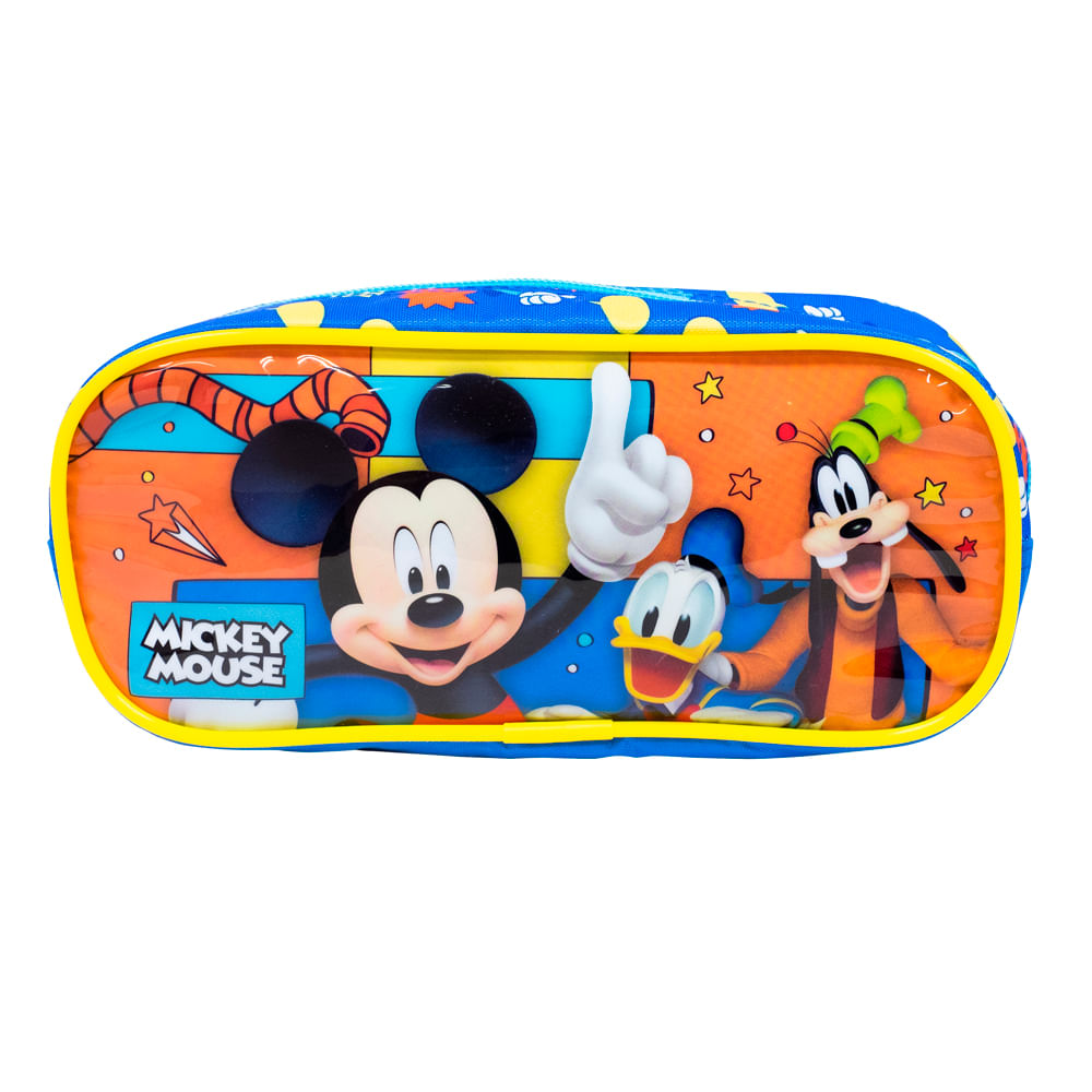 Estojo Infantil Xeryus Basic Disney Mickey