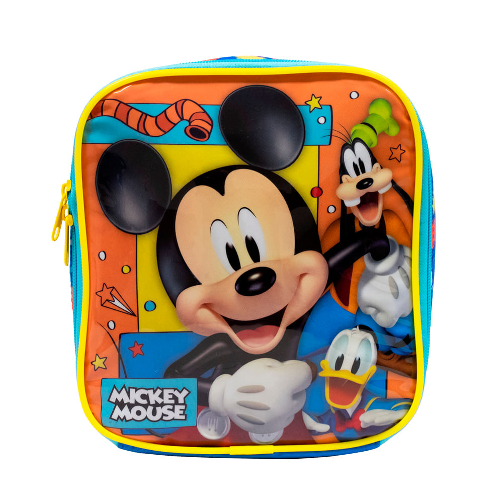 Lancheira Infantil Xeryus Disney Mickey