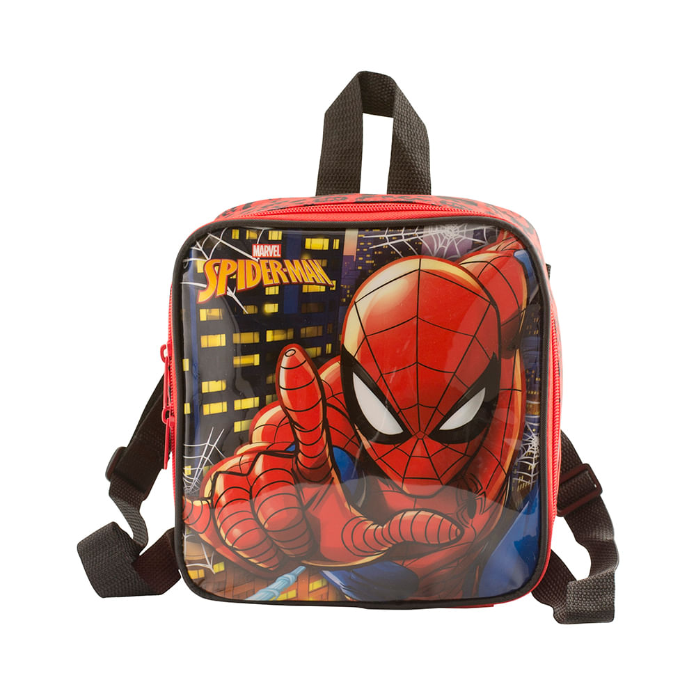 Lancheira Infantil Le Xeryus Spider Man