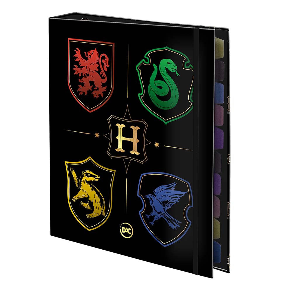 Caderno Universitário Argolado Dac Harry Potter 48 Folhas