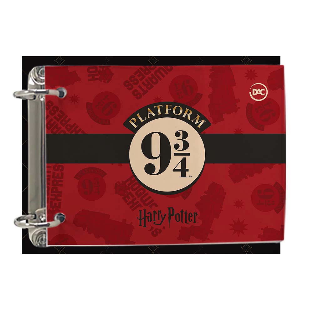 Caderno Mini Argolado Dac Harry Potter com 80 Folhas