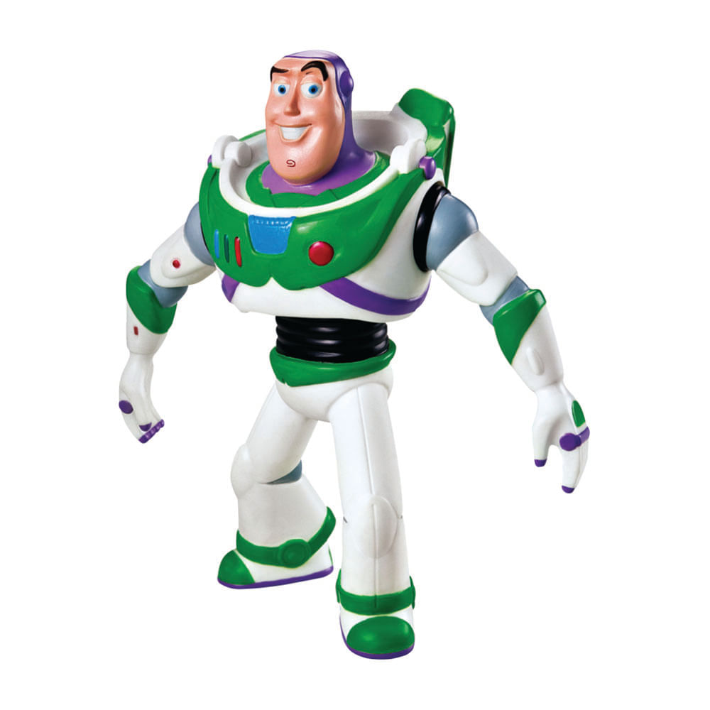 Boneco Buzz Lightyear Toy Story Líder