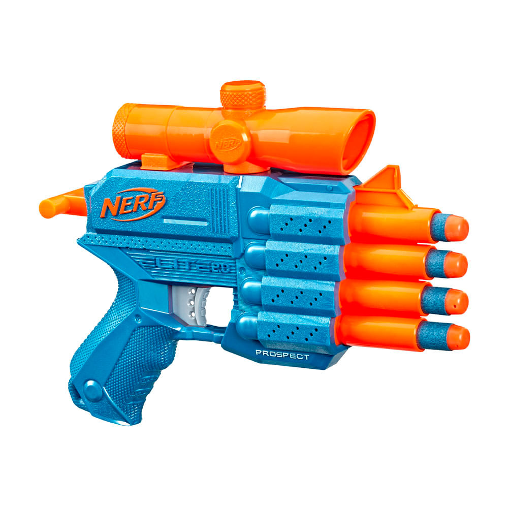 Lança Dardos Nerf Elite 2.0 Prospect Qs4