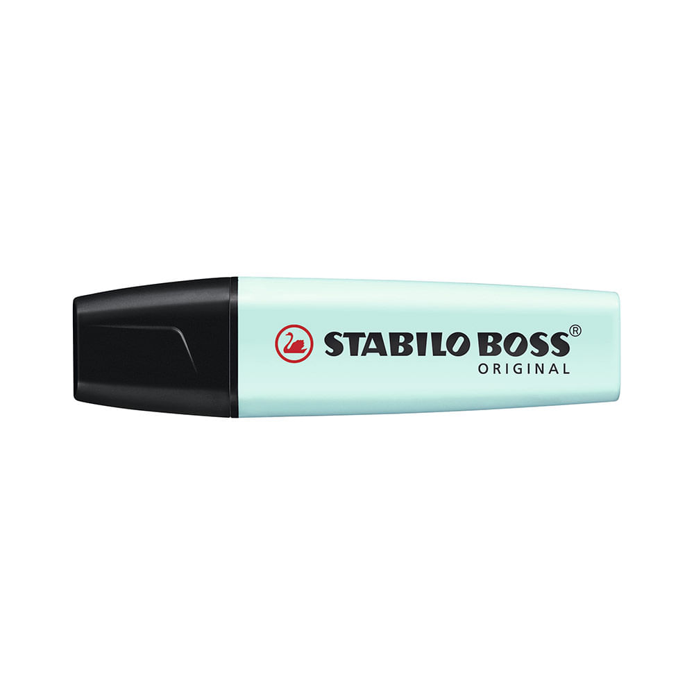 Marcador de Texto Stabilo Boss Azul Tom Pastel