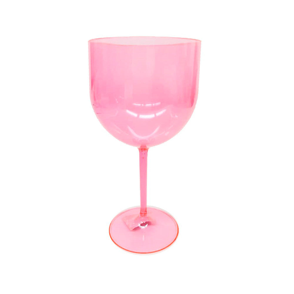 Taça Gin Lsc Toys Rosa 600ml