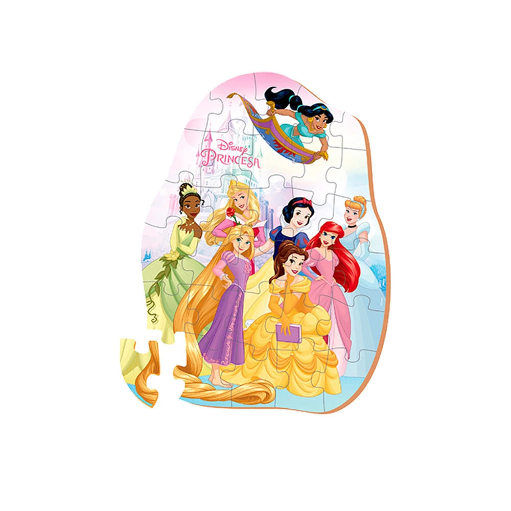 Quebra-Cabeça Xalingo Princesas Disney - Le biscuit