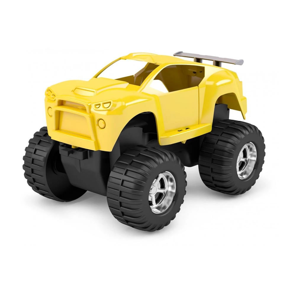 Carro de Brinquedo Dismat Monster Tigre - Item Sortido