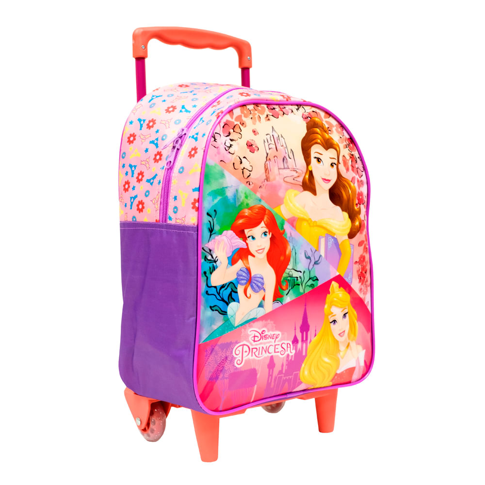 Mochilete Infantil Xeryus Disney Princesa 16"