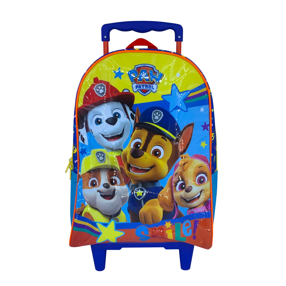 Mochilete Infantil com Rodinhas Le Xeryus Paw Patrol 16"