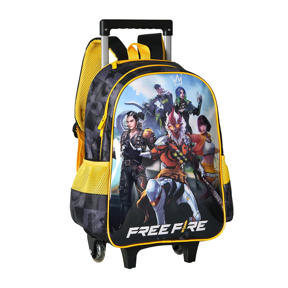 Mochilete Infantil Clio Style Free Fire 16"