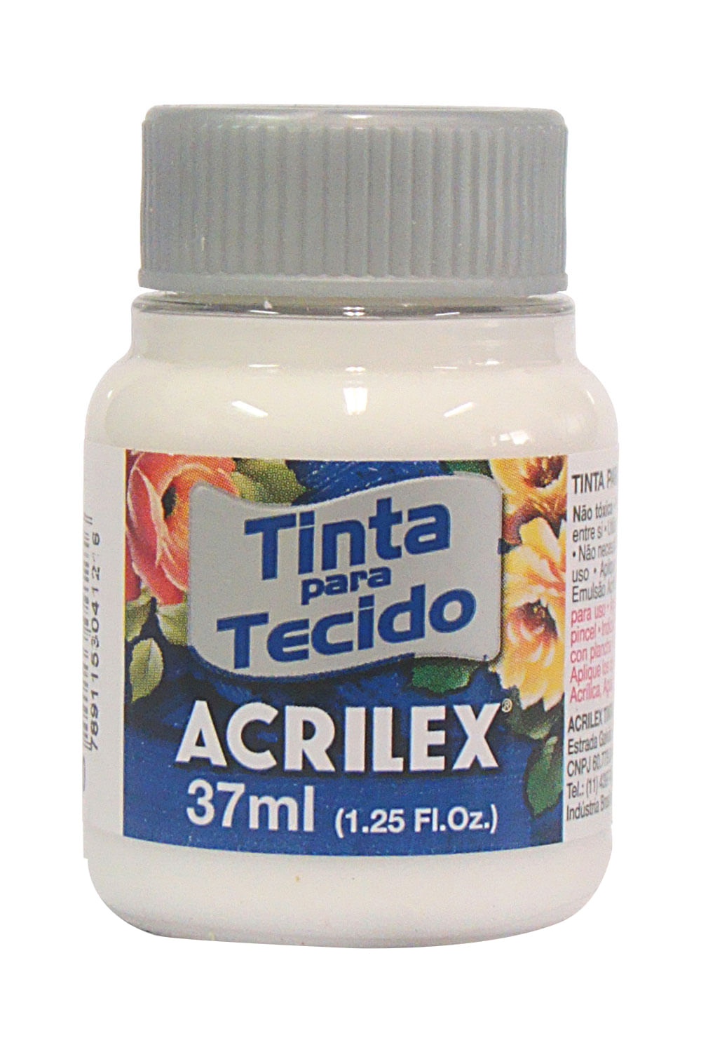 Tinta para Tecido 37ml Clareador