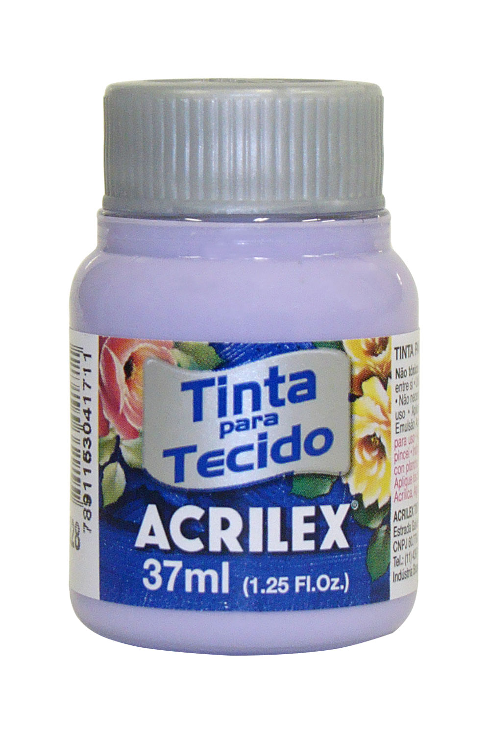 Tinta para Tecido 37ml Lilás