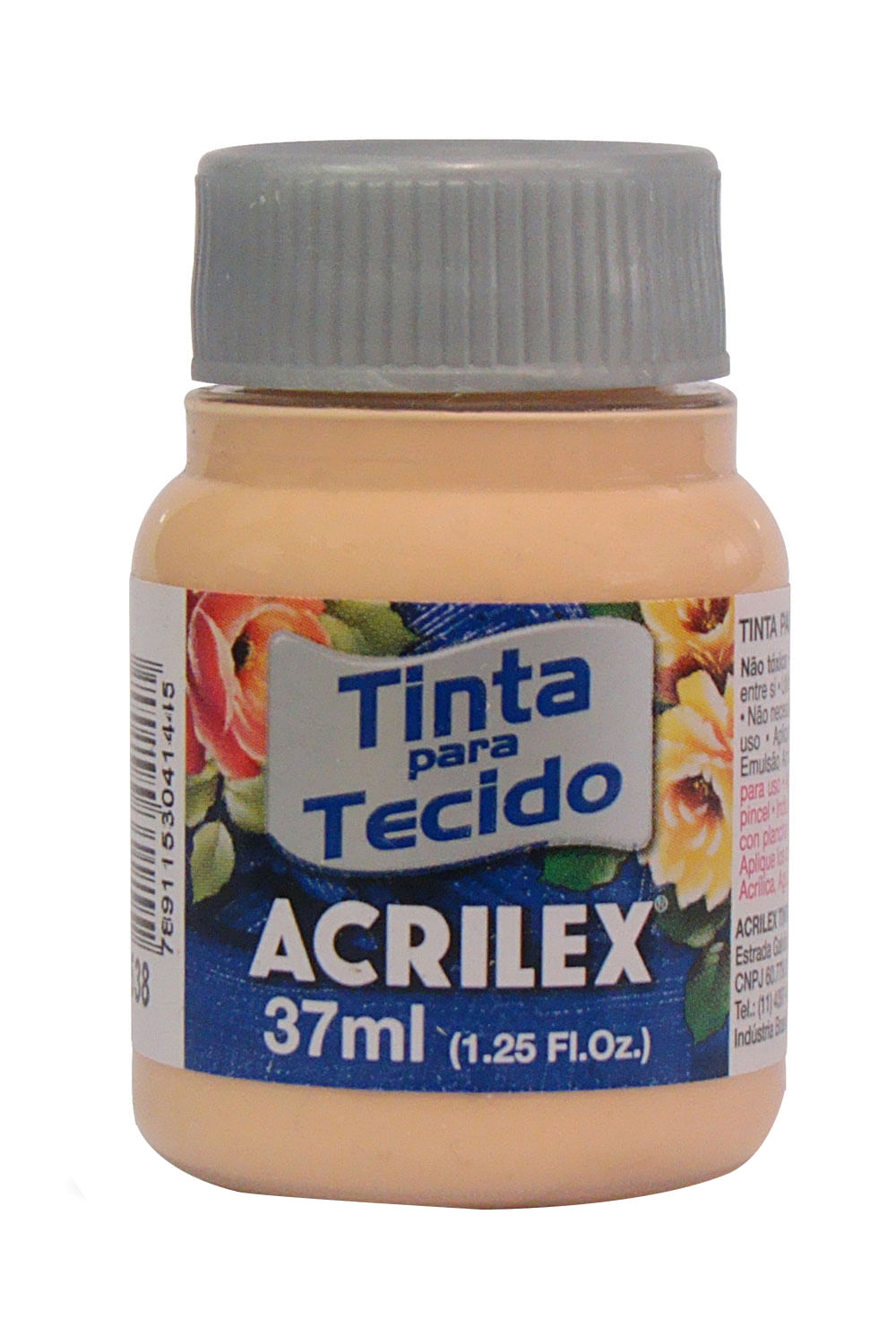 Tinta para Tecido 37ml Amarelo Pele