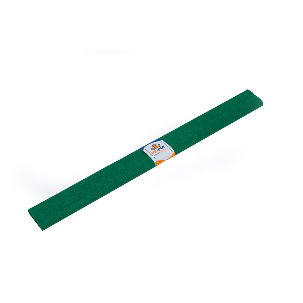 Papel Crepom Reipel Plus Verde 0,48x2m