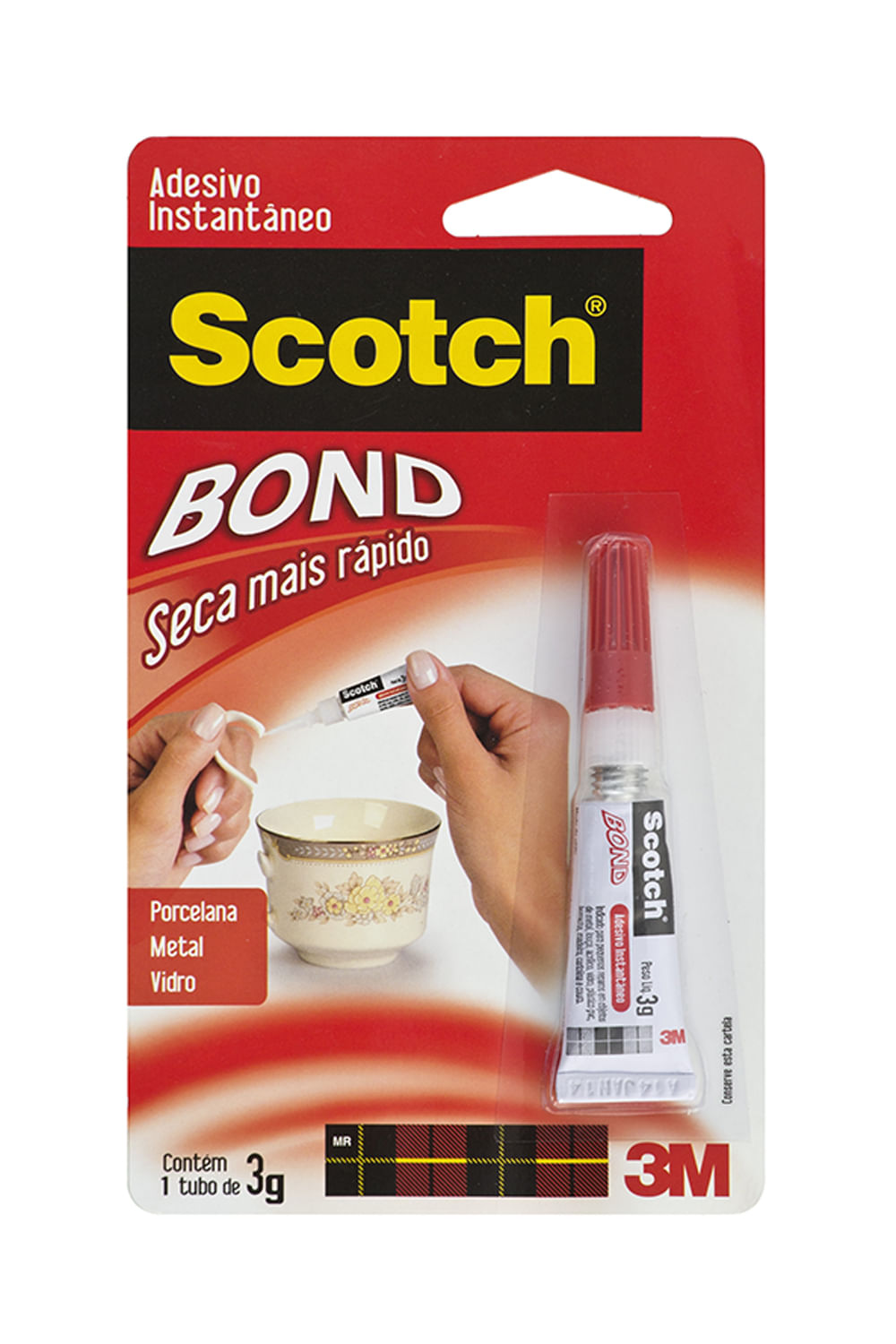 Cola Instantânea Scotch Bond 3g