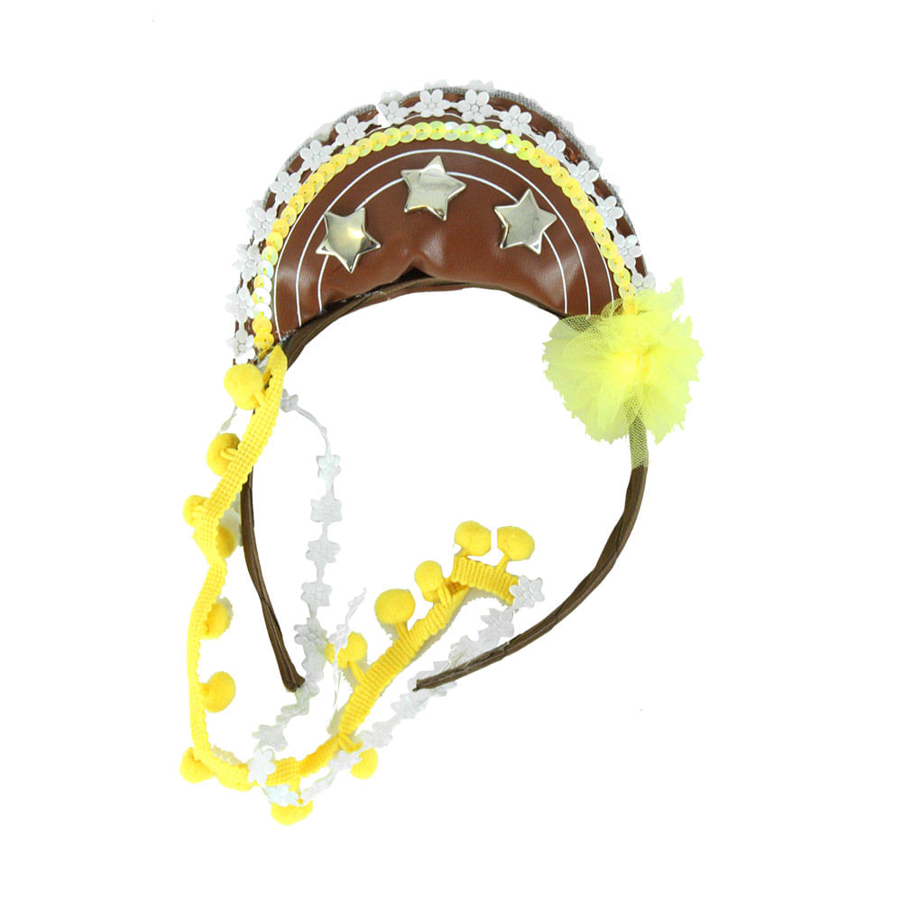 Tiara Cangaceira Le - Item Sortido