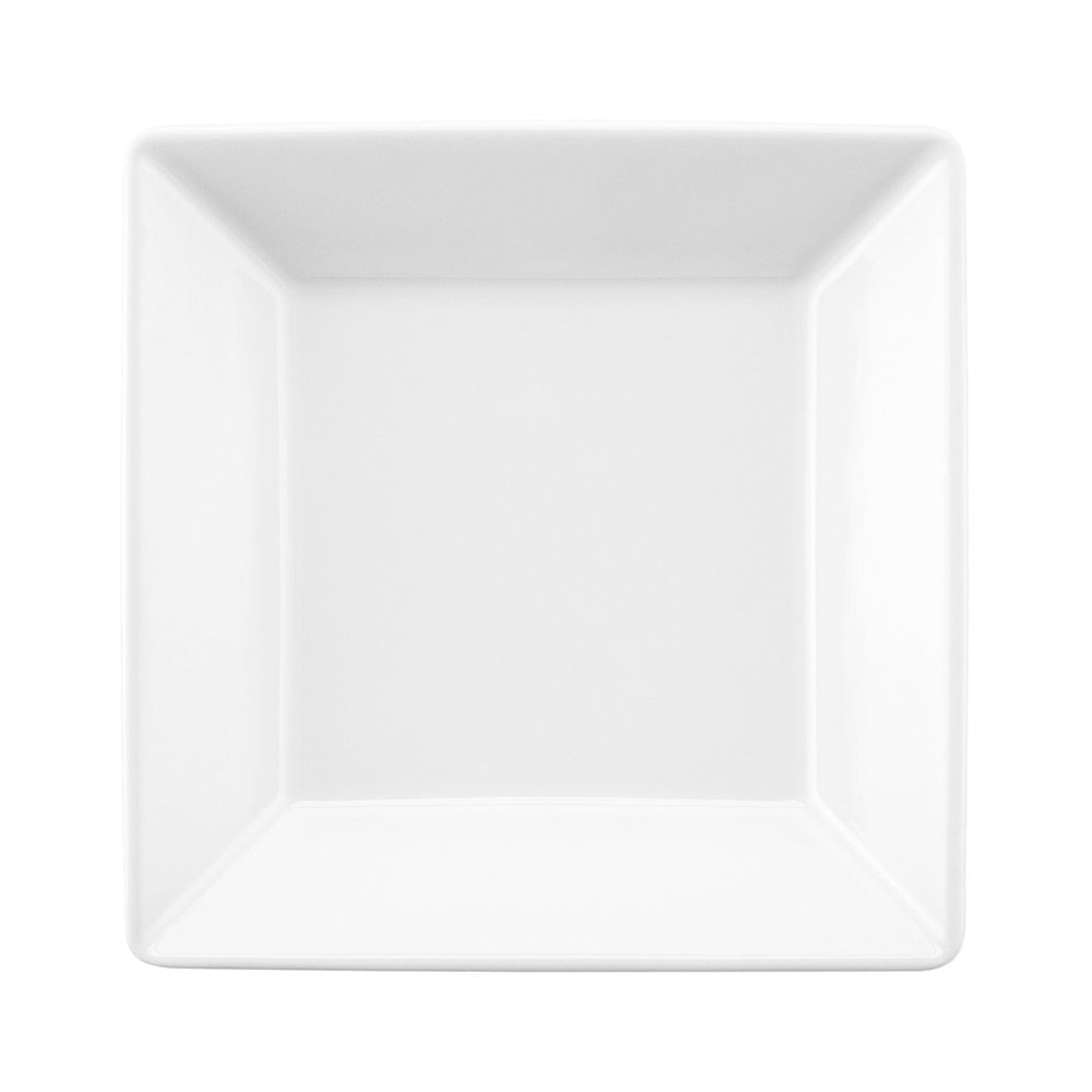 Prato Fundo Oxford Quartier White 21cm