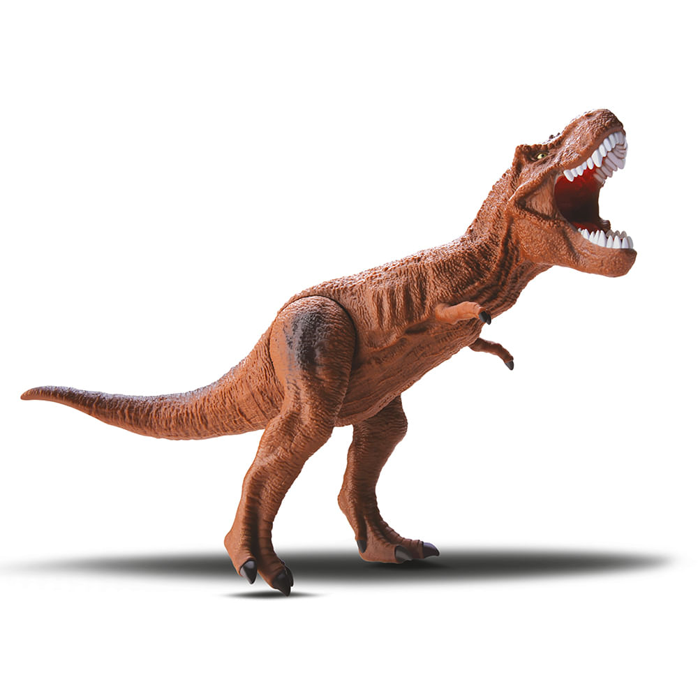 Dinossauro Dinopark Hunters T-Rex Bee Toys EM OFERTA