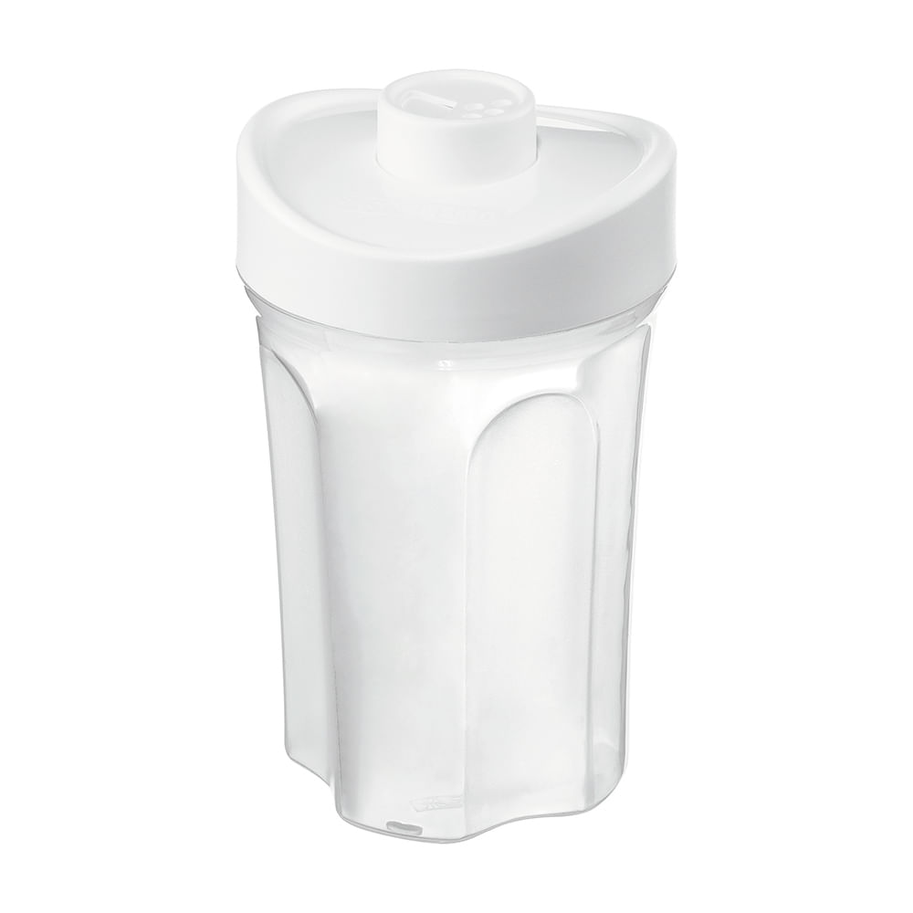 Farinheira Sanremo em Plástico Incolor 480ml