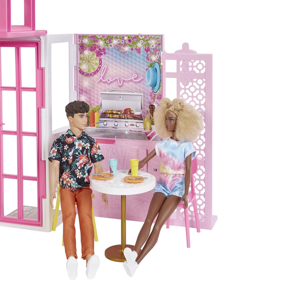 Casa da barbie em brinquedos