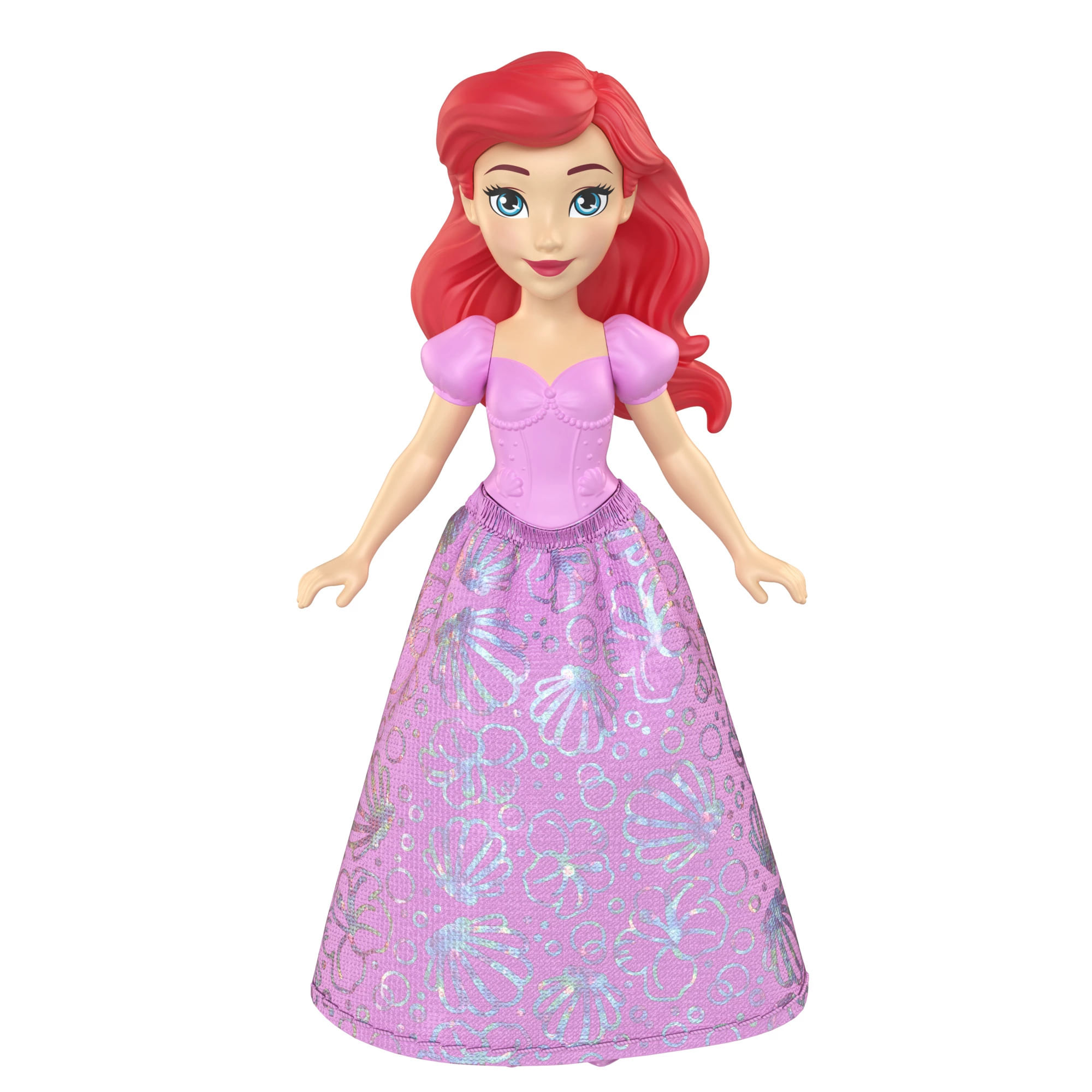 Boneca Mini Princesa Ariel Disney 9cm