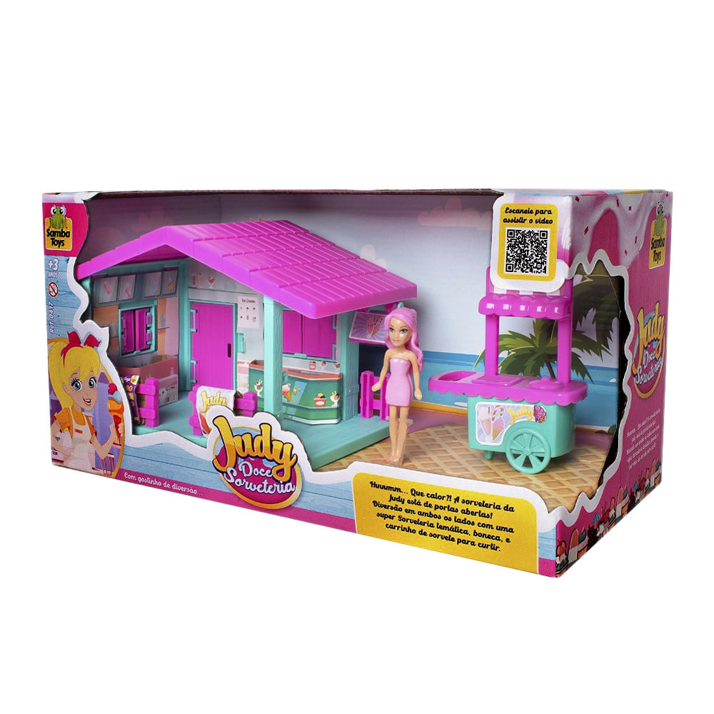 Doce Sorveteria da Judy Samba Toys