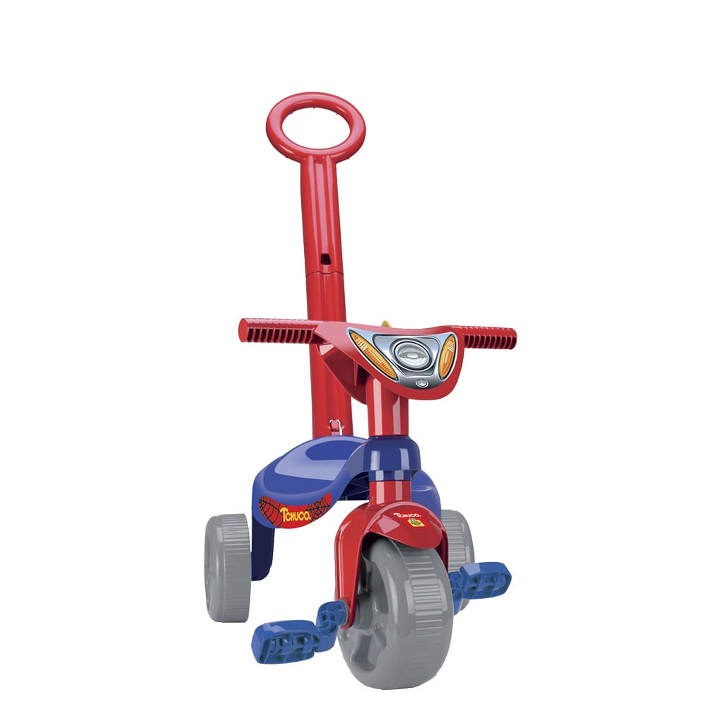 Motoca Carro de Passeio Infantil Velotrol Lelecita Rosa - Loja Zuza  Brinquedos