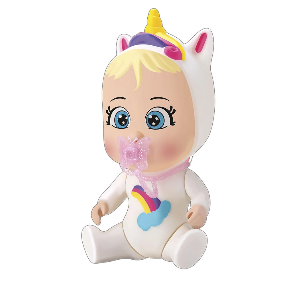 Boneca Divertoys Surprise Bolsinha Mama e Chora - Item Sortido